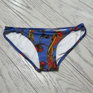 WONDERLAND Blue and Red Swim Bottom